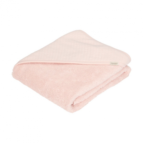 hooded towel pure soft pink little dutch_-836x836 (Copy)